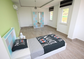 Suitable for Turkish Citizenship - Sea View Villa - In Oba / Alanya 