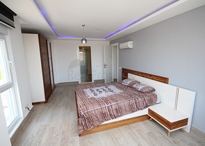 Suitable for Turkish Citizenship - Sea View Villa - In Oba / Alanya 