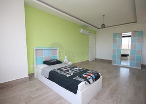 Suitable for Turkish Citizenship - Sea View Villa - In Oba / Alanya 