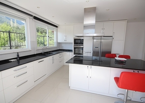 Suitable for Turkish Citizenship - Sea View Villa - In Oba / Alanya 