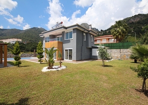 Suitable for Turkish Citizenship - Sea View Villa - In Oba / Alanya 