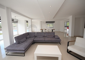 Suitable for Turkish Citizenship - Sea View Villa - In Oba / Alanya 