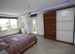 Suitable for Turkish Citizenship - Sea View Villa - In Oba / Alanya 