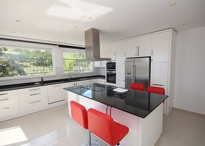 Suitable for Turkish Citizenship - Sea View Villa - In Oba / Alanya 