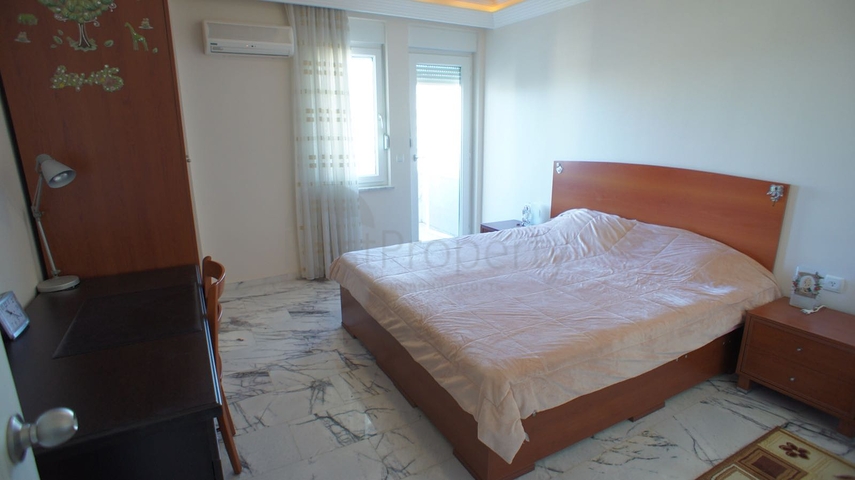 Furnished two bedroom apartment for rent in Tosmura