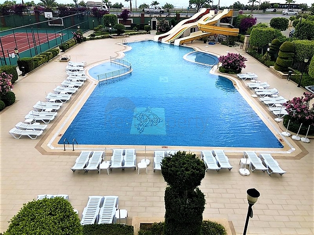 Furnished two bedroom apartment for rent in Tosmura