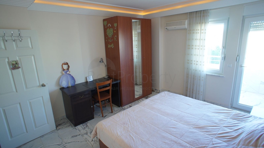 Furnished two bedroom apartment for rent in Tosmura