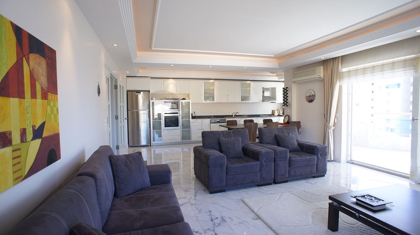 Furnished two bedroom apartment for rent in Tosmura