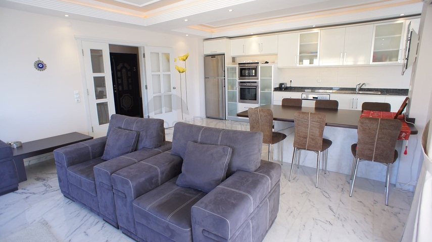 Furnished two bedroom apartment for rent in Tosmura