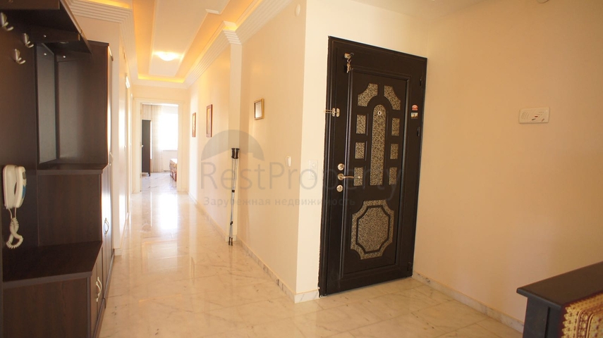 Furnished two bedroom apartment for rent in Tosmura