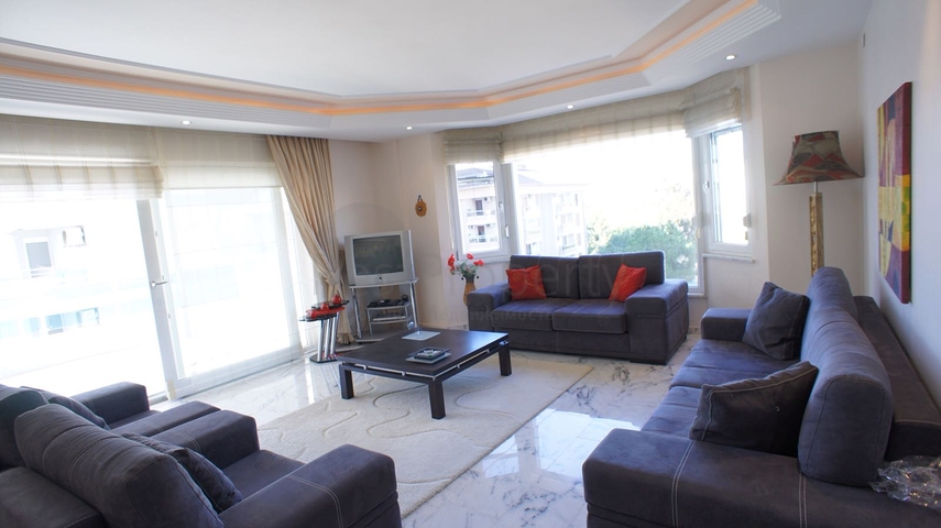 Furnished two bedroom apartment for rent in Tosmura
