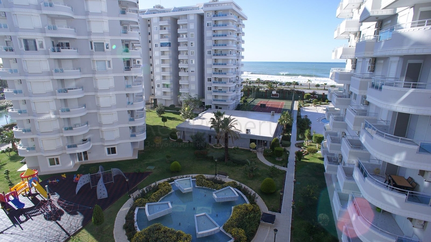 Furnished two bedroom apartment for rent in Tosmura