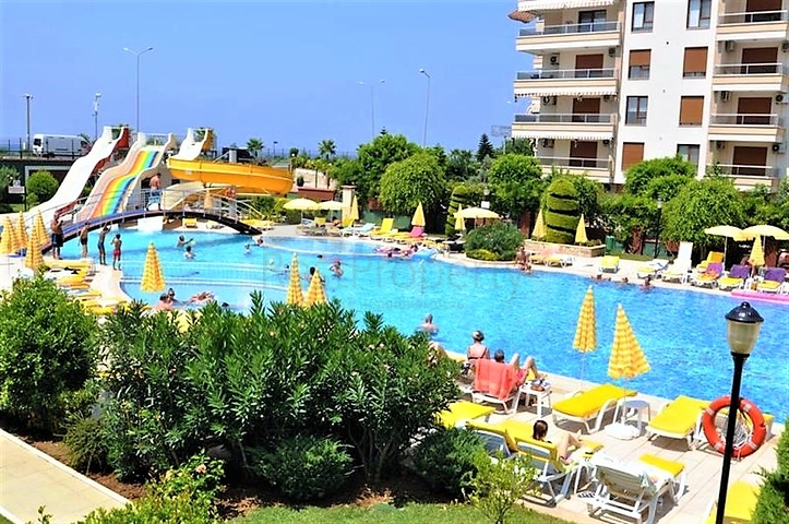 Furnished two bedroom apartment for rent in Tosmura