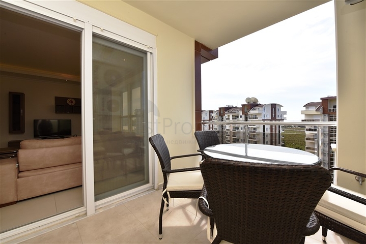 Two-bedroom apartment for rent in Avsallar district