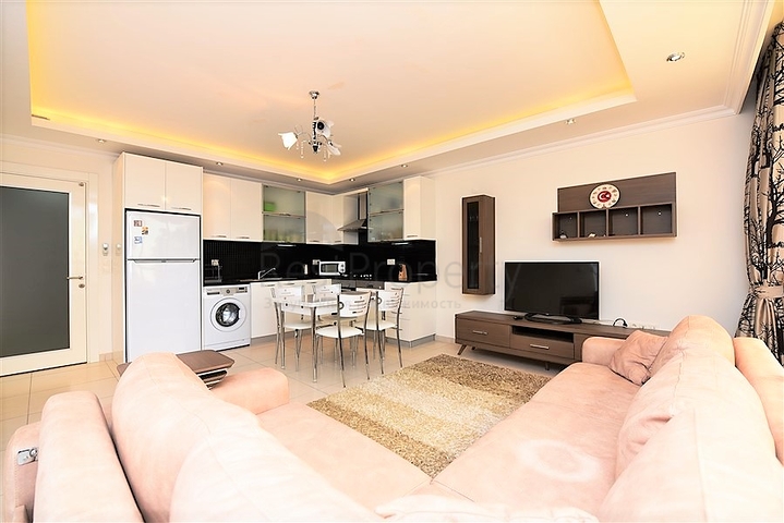 Two-bedroom apartment for rent in Avsallar district