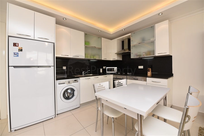 Two-bedroom apartment for rent in Avsallar district