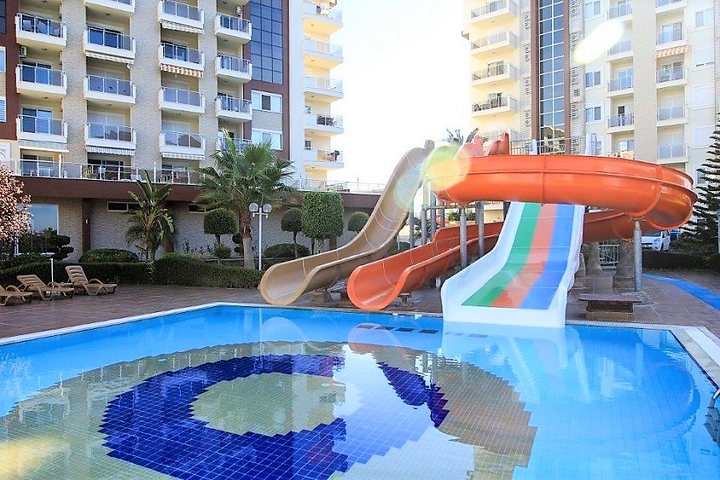 Two-bedroom apartment for rent in Avsallar district