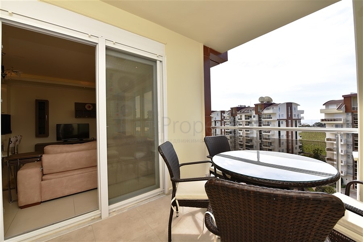 Two-bedroom apartment for rent in Avsallar district