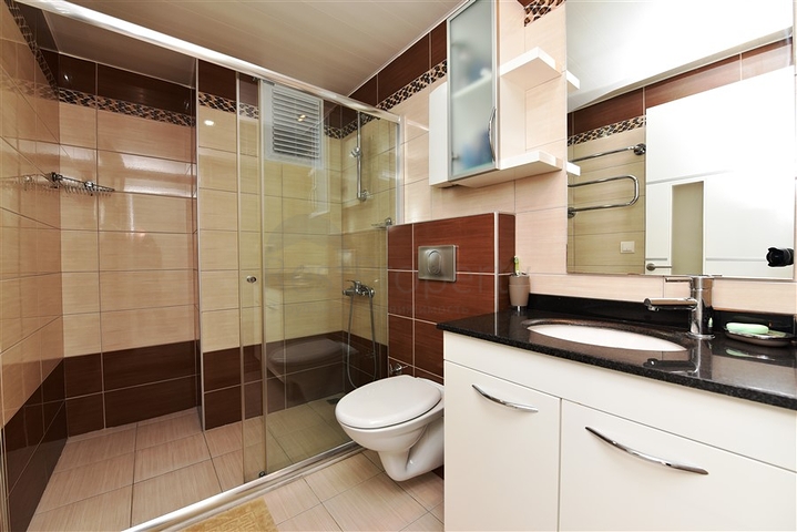 Two-bedroom apartment for rent in Avsallar district