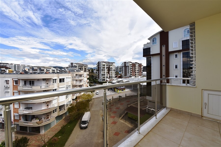 Two-bedroom apartment for rent in Avsallar district