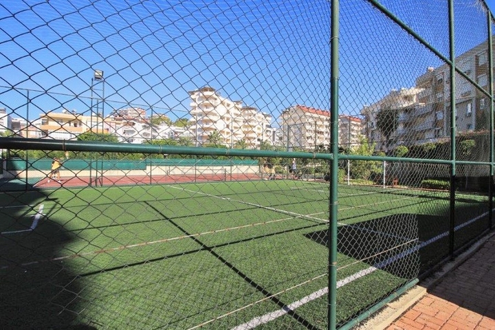 Two-bedroom apartment for rent in Avsallar district