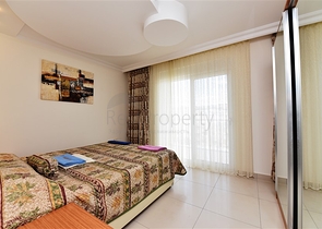 Two-bedroom apartment for rent in Avsallar district