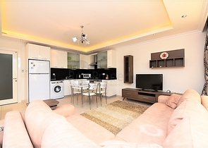 Two-bedroom apartment for rent in Avsallar district