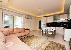 Two-bedroom apartment for rent in Avsallar district