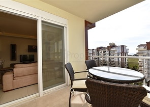 Two-bedroom apartment for rent in Avsallar district