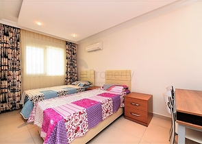 Two-bedroom apartment for rent in Avsallar district