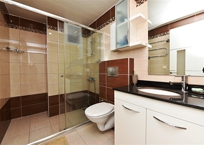 Two-bedroom apartment for rent in Avsallar district