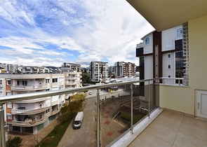 Two-bedroom apartment for rent in Avsallar district