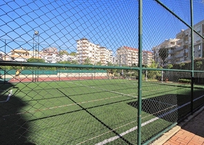 Two-bedroom apartment for rent in Avsallar district