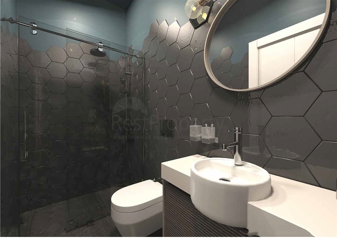 Luxury villas 6 + 1 in the city of Antalya