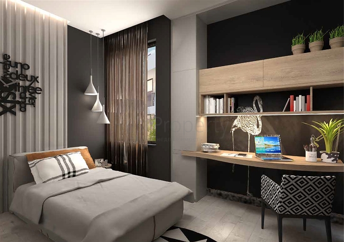 Luxury villas 6 + 1 in the city of Antalya