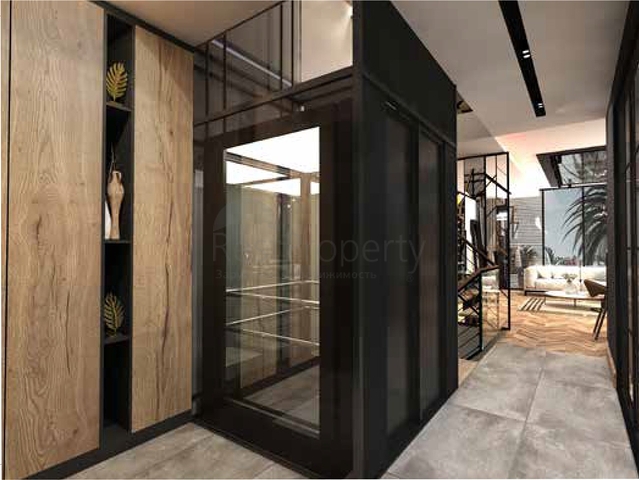 Luxury villas 6 + 1 in the city of Antalya