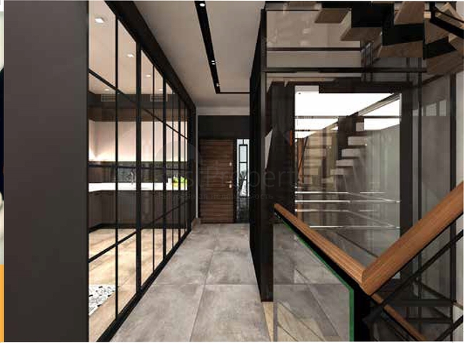 Luxury villas 6 + 1 in the city of Antalya