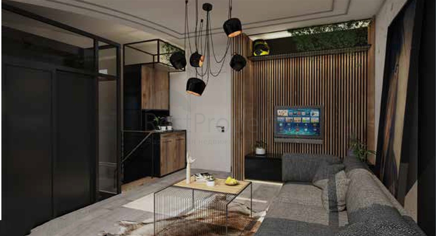 Luxury villas 6 + 1 in the city of Antalya