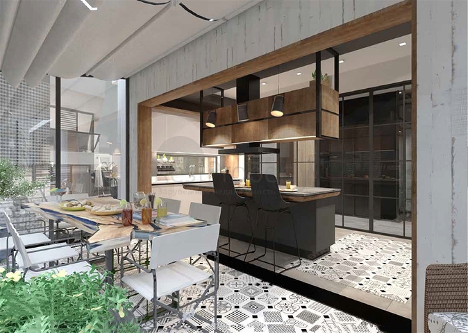 Luxury villas 6 + 1 in the city of Antalya