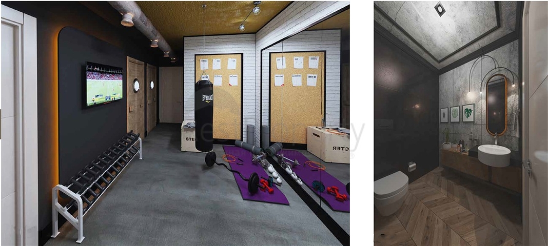 Luxury villas 6 + 1 in the city of Antalya