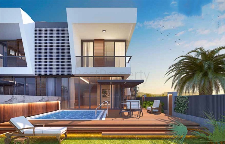 Luxury villas 6 + 1 in the city of Antalya