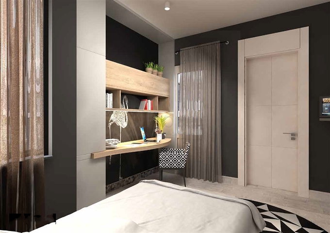 Luxury villas 6 + 1 in the city of Antalya