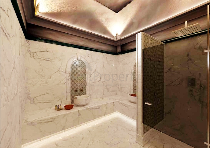 Luxury villas 6 + 1 in the city of Antalya