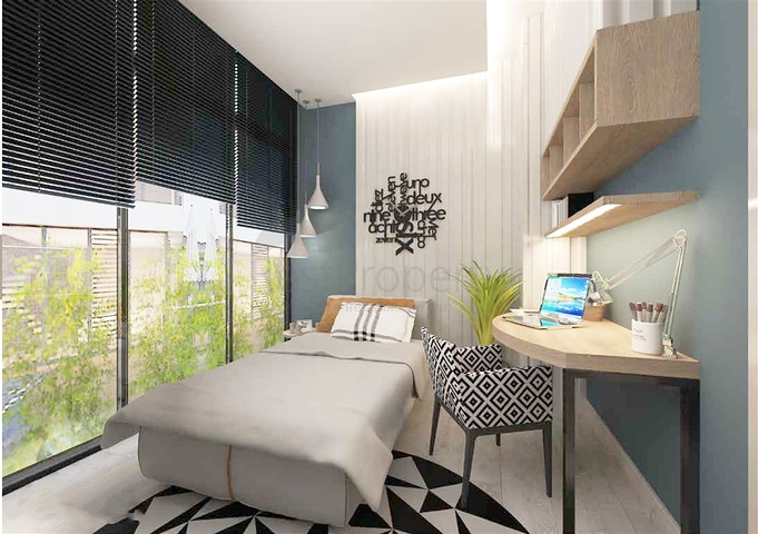 Luxury villas 6 + 1 in the city of Antalya