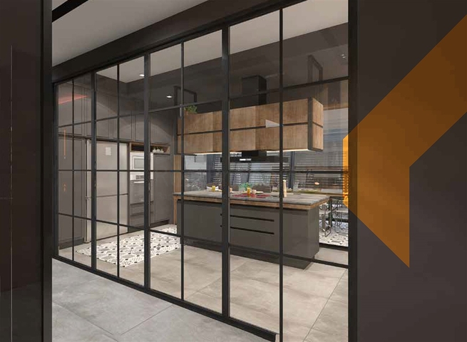 Luxury villas 6 + 1 in the city of Antalya