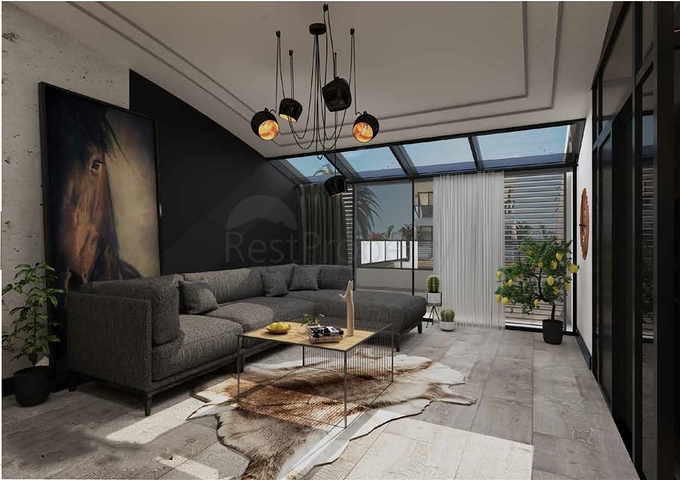 Luxury villas 6 + 1 in the city of Antalya