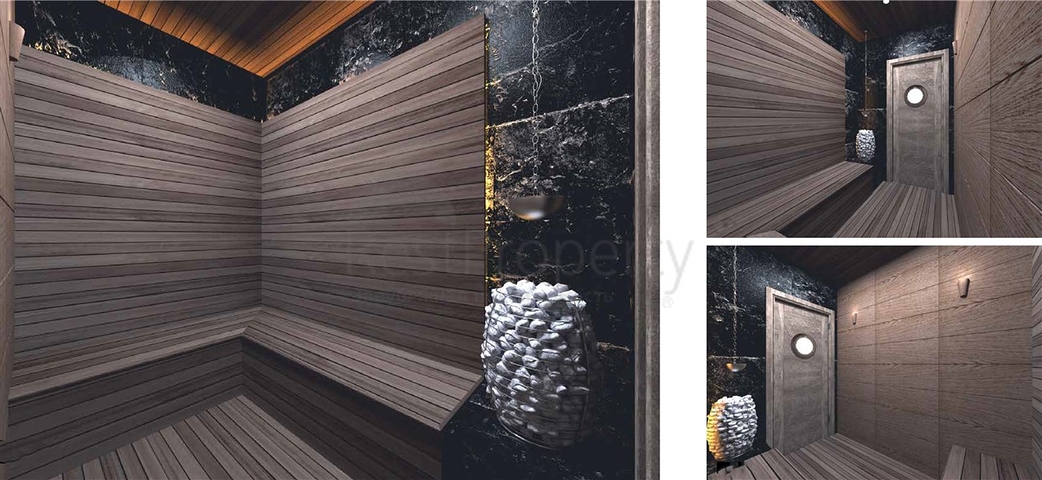 Luxury villas 6 + 1 in the city of Antalya