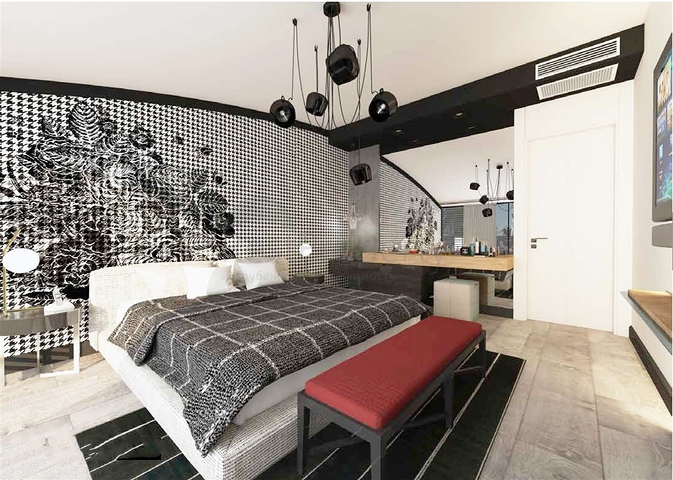 Luxury villas 6 + 1 in the city of Antalya