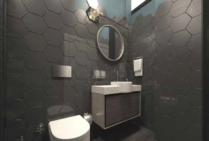 Luxury villas 6 + 1 in the city of Antalya