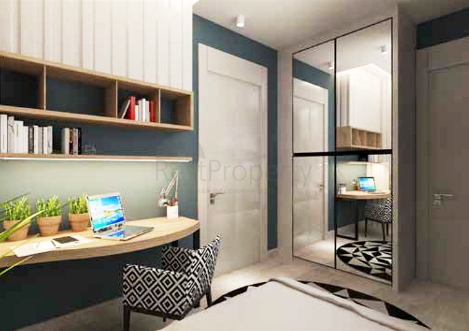 Luxury villas 6 + 1 in the city of Antalya